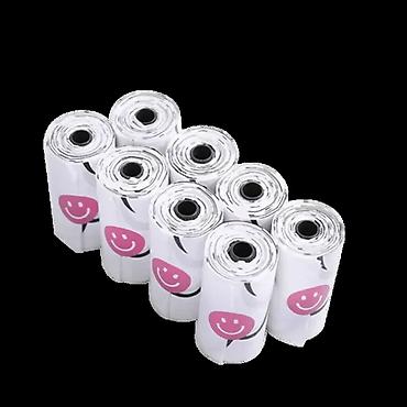 paket: Petkit Dog Waste Bag 8 Rolls (P941) İt gəzintiləri üçün nəzərdə — 1