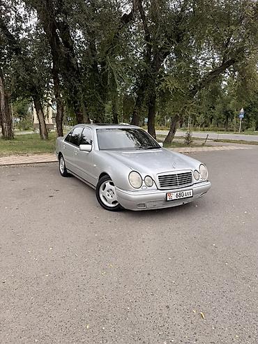 mersedes e class: Mercedes-Benz E-Class: 1998 г., 4.3 л, Автомат, Бензин, Седан — 8
