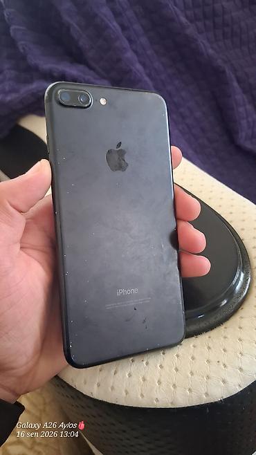 Mobil telefonlar: IPhone 7 Plus, 32 GB, Jet Black, Barmaq izi — 3