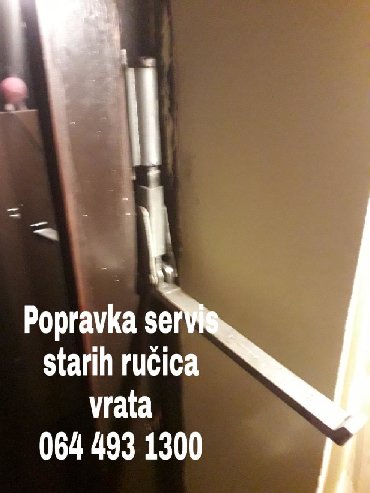 postavljanje behatona cena: Popravka starih mehanizama ručki brava prozorskih i balkonskih