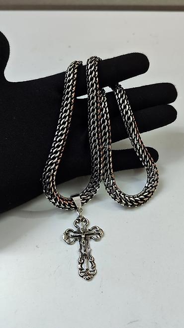 Серебряные цепочки: Делаю на Заказ Серебряные изделия, Цепи,Браслеты, Ручные плетения — 17