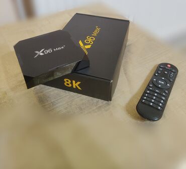 TV və video: İşlənmiş Smart TV boks 4 GB / 32 GB, Android, Pulsuz çatdırılma