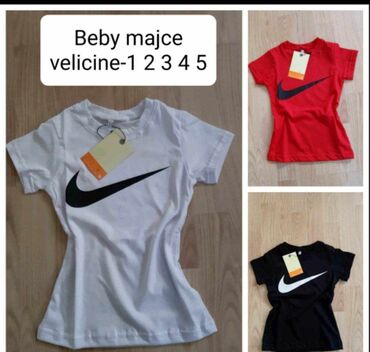 Sve za decu: Pamucne majice za decu. Imabjos zuta i jos neke boje. Cena 1000 din. 2