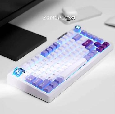 logitech superlight: Клавиатура, Darmoshark, Механическая, Bluetooth, Проводное подключение, Размер: 75% — 5