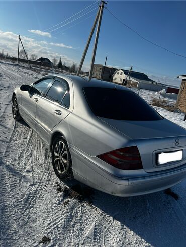 mercedes w220: Mercedes-Benz S-Class: 1999 г., 4.3 л, Автомат, Бензин, Седан