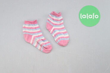 Дитячі шкарпетки зі смужкамиДовжина стопи: 13 смСтан задовільний, є
