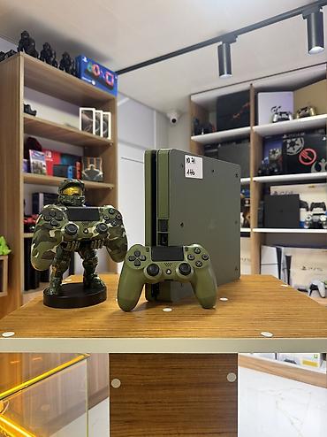 world z war: 🎮 PlayStation 4 Slim Call of Duty WW2 Edition Tam işlək — 2