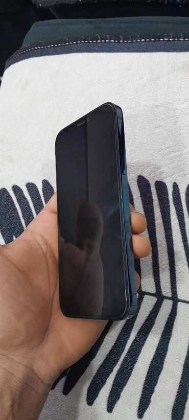 qulaqcıqların qiyməti: IPhone 12 Pro, 256 ГБ, Pacific Blue, Face ID