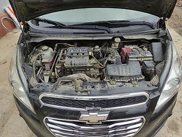 Chevrolet: Chevrolet Spark: 2015 г., 1 л, Автомат, Бензин, Хэтчбэк — 9