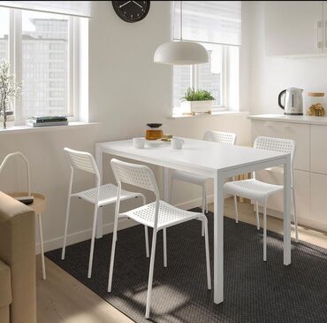 мебел для дома: Комплект стол и стулья Б/у