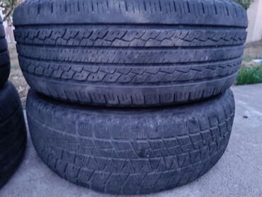 Шины: Шины R 20, Лето, Б/у, Dunlop — 16