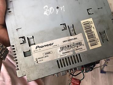 for x: Barter yalnız kalonka ilə Pioneer DEH-2250UBG avtomobil maqnitolası - — 2