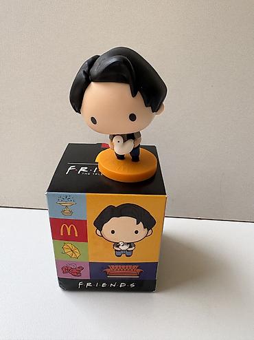 Oyuncaq fiqurlar: 1 ədədi - 10 manat Ünvandan aparana endirim Mcdonald’s Friends — 3