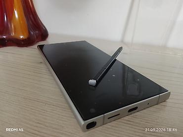 часы бен тен: Samsung Galaxy S24 Ultra, Колдонулган, 256 ГБ, түсү - Ак, 2 SIM — 7