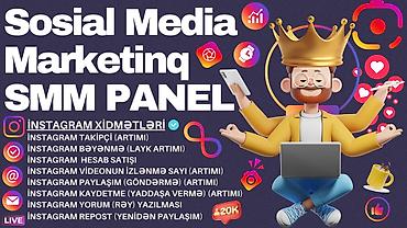 kataloq: 🔥 SMM PANEL BÜTÜN PLATFORMALAR ÜÇÜN KOMPLEKS HƏLLƏR İnstagram, TikTok — 3