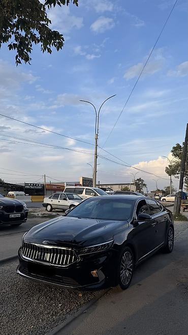 автоком: Kia K7: 2019 г., Бензин, Седан — 1