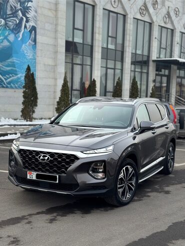 Hyundai: Hyundai Santa Fe: 2019 г., 2 л, Автомат, Дизель, Кроссовер — 1