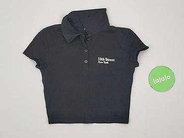 gate bluzki: Bershka, Damska koszulka polo, rozmiar S — 2