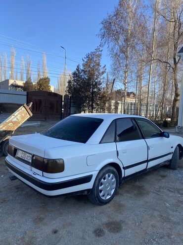 Audi: Audi S4: 1992 г., 2.3 л, Механика, Бензин, Седан