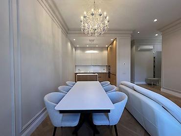 ev kirayə baki: İcarəyə verilir 3 otaqlı yeni tikili 120 m², Ağ şəhər q. 3 500 AZN/ay — 5