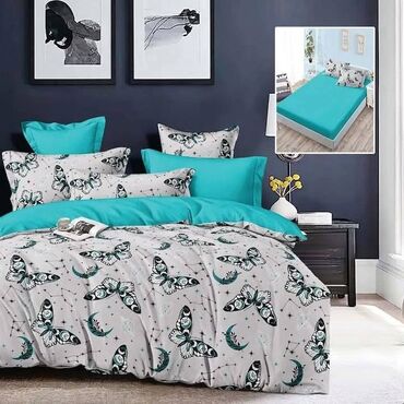 Posteljina: Singl, bоја - Šareno, Domaće — 12