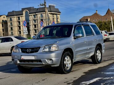 Mazda: Mazda Tribute: 2002 г., 3 л, Автомат, Бензин, Внедорожник