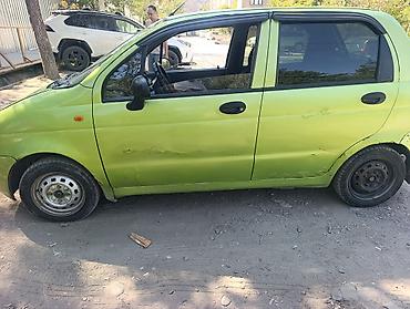 kia topic: Daewoo Matiz: 2008 г., Механика, Бензин, Хэтчбэк — 2