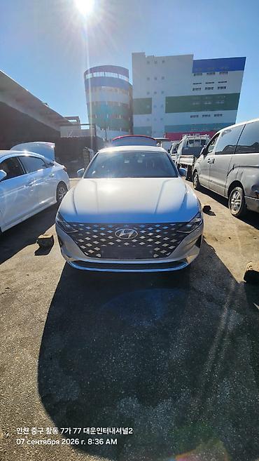 hyundai цена: Hyundai Grandeur: 2021 г., 3 л, Автомат, Газ, Седан — 7