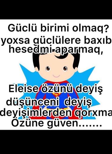 Личные вещи в Имишли: Dəyişikliyi sevən xanımlar buyurun yazın, nağıl kimi real həyatı