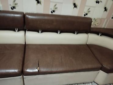 Divanlar: Künc divan, Açılmayan, Bazasız, Süni dəri, Çatdırılma yoxdur — 9