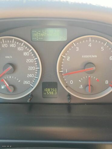 Volvo: Volvo S40: 1.8 l. | 2005 έ. 108750 km. Λιμουζίνα — 6