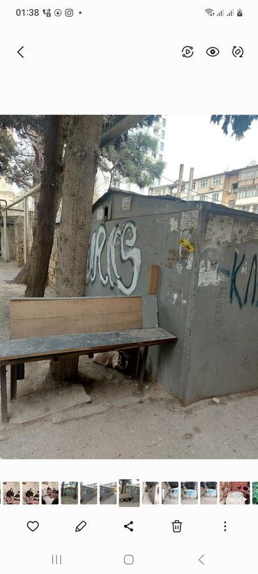 Kirayə qaraj: Bayır demirle içerisi ise kerpicle hörulub .Abyekt kimi -da lalafo.az — 5 Kirayə qaraj: Bayır demirle içerisi ise kerpicle hörulub .Abyekt kimi — 5