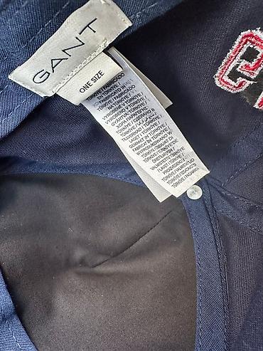 кепка: Кепка, Gant, Новый, цвет - Синий, One size — 3