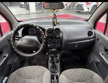 дэу матиз 1: Daewoo Matiz: 2006 г., 0.8 л, Кол менен иштөөчү, Бензин, Хетчбек — 4