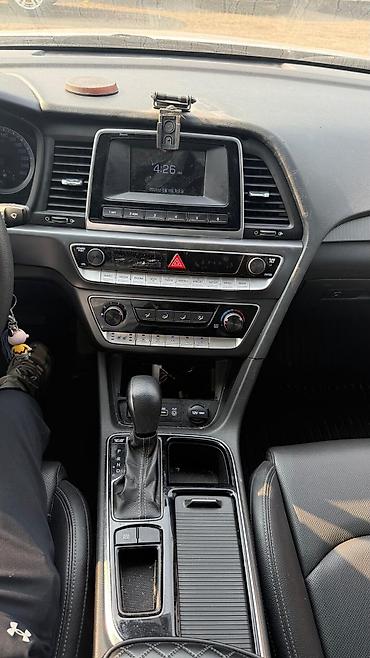 sonata ef: Hyundai Sonata: 2020 г., 2 л, Автомат, Газ, Седан — 5
