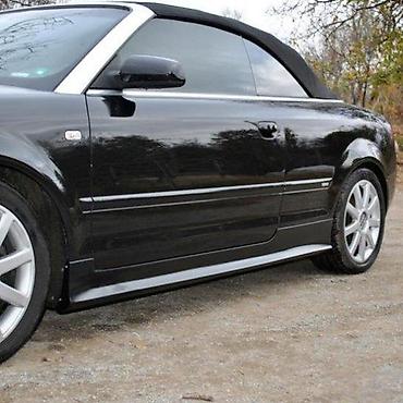 Pragovi i sajtne: BOCNI PRAGOVI SAJTNE S4 RS AUDI A4 B6 B7 CABRIO | Bocni pragovi — 2