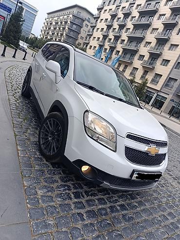 chevrolet satis merkezi: Chevrolet Orlando: 1.8 l | 2012 il 208745 km Ofrouder/SUV — 2