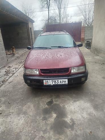Транспорт: Volkswagen Passat: 1994 г., 2 л, Механика, Бензин — 1
