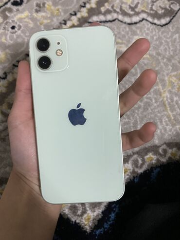 чехлы 12 про: IPhone 12, Б/у, 128 ГБ, Alpine Green, Чехол, 80 %