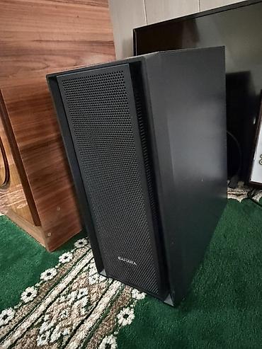pc case: Игровой/рабочий ПК с монитором и периферией Компьютер: - Видеокарта — 2