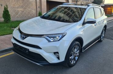 Toyota: Toyota RAV4: 2018 г., 2.5 л, Вариатор, Гибрид, Кроссовер