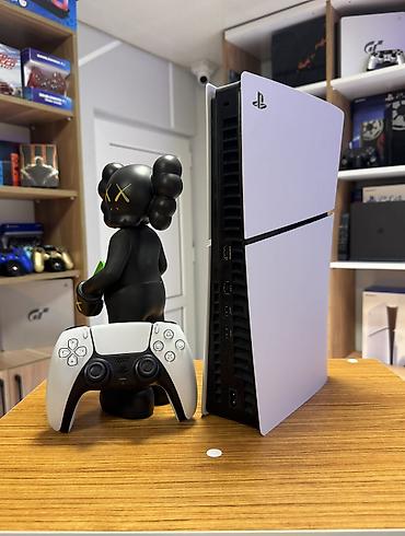 Video oyunlar və konsollar: 🎮 PlayStation 5 SLIM oyunlu Tam işlək vəziyyətdədir, bütün — 2