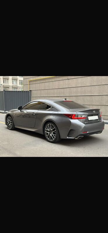 Lexus: Lexus RC: 2015 г., 3.5 л, Типтроник, Бензин, Купе — 5