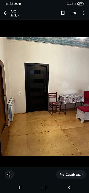 kiraye evlər 2022: Şekide 2 otaqli ev tecili kiraye verilir. evde her bir esya var — 2