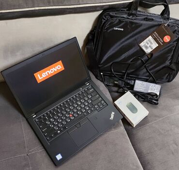 ноутбук тонкий: Ультрабук, Lenovo, 8 ГБ ОЗУ, Intel Core i5, 14 ", Б/у, Для работы, учебы, память SSD