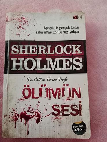 dedektiv: Məhsul: Kitab – “Sherlock Holmes: Ölümün Səsi” Müəllif: Sir Arthur — 1