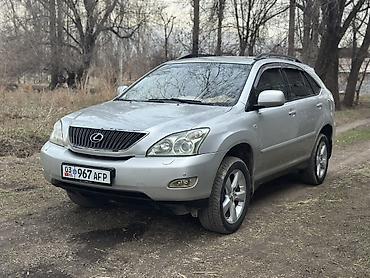 Lexus: Lexus RX: 2006 г., 3.5 л, Автомат, Бензин, Кроссовер — 1