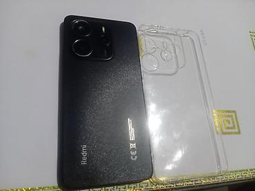 google fold: Redmi, Redmi Note 14, Б/у, 128 ГБ, цвет - Черный, 2 SIM — 6