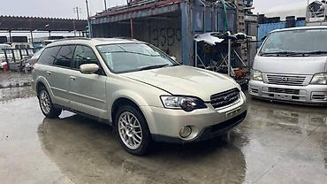 outback: Крыло Переднее правое Subaru, 2006 г., Б/у, Оригинал — 2