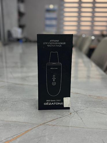 Gezatone BIO Sonic 1007 — аппарат для ультразвуковой чистки лица